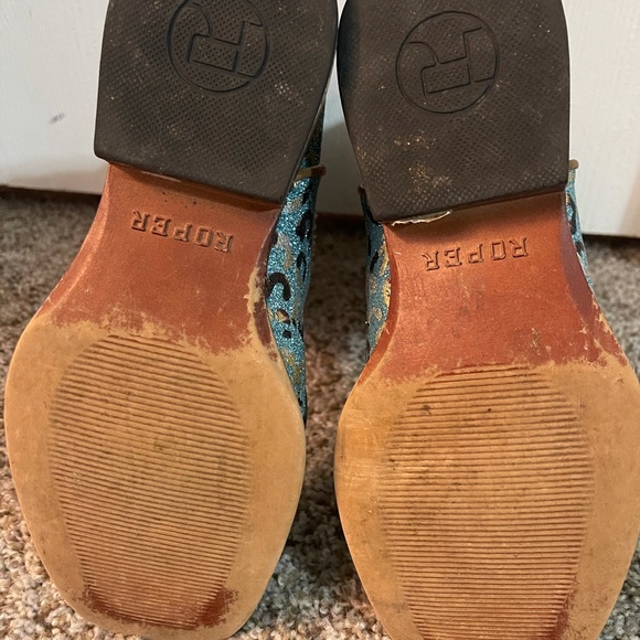 Roper Cowgirl Boots - Picture 4 of 6